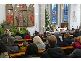 Kinderchristmette mit Krippenspiel (Foto: Karl-Franz Thiede)